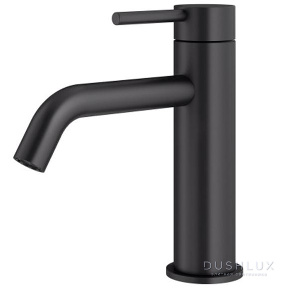 Фото Plumberia Selection IXO Смеситель для раковины, 1 отв., цвет: черный матовый