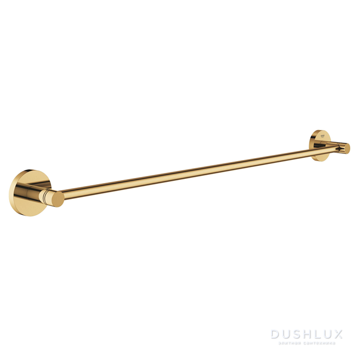 Фото Grohe Essentials Полотенцедержатель 60см, подвесной, цвет: золото