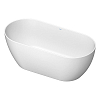 Duravit DuraKanto Ванна 160x75см., отдельностоящая, овальная, цвет: белый