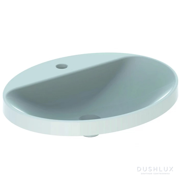 Фото Geberit VariForm Раковина 60x48см., встраиваемая сверху, 1 отв., цвет: белый