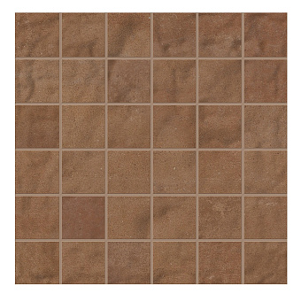 Emilceramica Forme Керамогранит 30x30x0.9см, универсальный, неглазурованный, цвет: Mosaico Terracotta Silktech