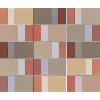Mutina Diarama Керамогранит 9.4х18.7см, настенная, глазурованный, цвет: blush light
