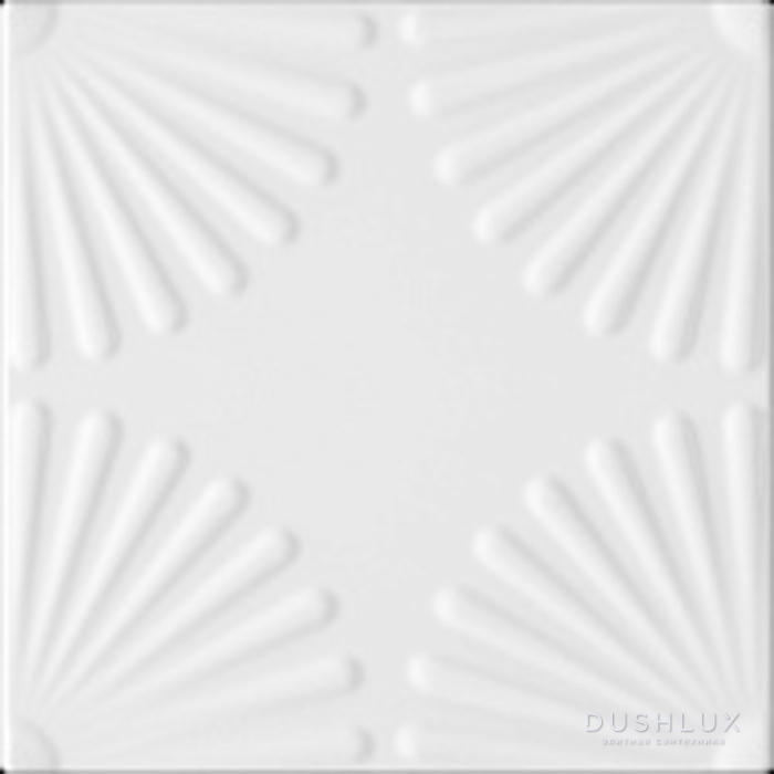 Фото 41zero42 Scw Керамическая плитка 12,5x12,5см., настенный, цвет: Bloom Bianco