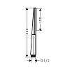 Hansgrohe Rainfinity Ручной душ 100 1jet, цвет: полированное золото