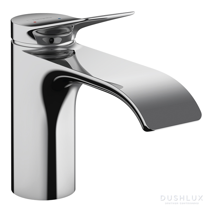 Фото Hansgrohe Vivenis Смеситель для раковины, на 1 отв., с донным клапаном, цвет: хром