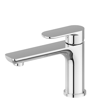 Newform Extro Смеситель для раковины, 1 отв., цвет: хром