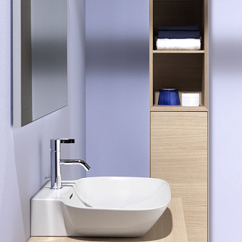 Laufen INO Раковина 56х45х12 см, 1 отв., подвесная, с покр. LCC, цвет: белый