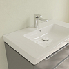 Villeroy&Boch Subway 2.0 Раковина 80x47 см, 1 отв., с переливом, с антигрязевым покрытием CeramicPlus, цвет: белый