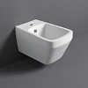 Simas Baden Baden Биде подвесное 56x36см., 1 отв., цвет: белый матовый