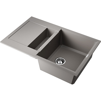 Omoikiri Sakaime 78-2 Кухонная мойка 78x22x50см.,встраиваемая, цвет: leningrad grey