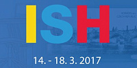 ISH 2017 пройдет 14 - 18.03.2017 в Германии