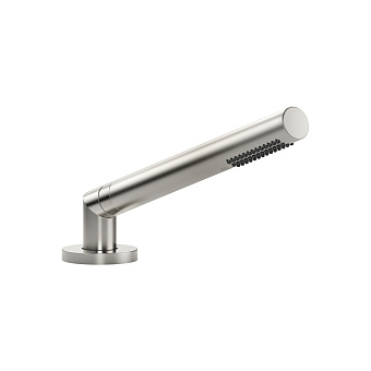 Dornbracht Meta Душевой гарнитур со шлангом, на 1 отв., на борт, цвет: платина матовая