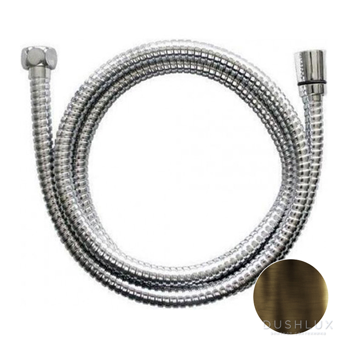 Фото Nicolazzi Doccia Шланг 150 см - 1/2”х1/2”, цвет: бронза