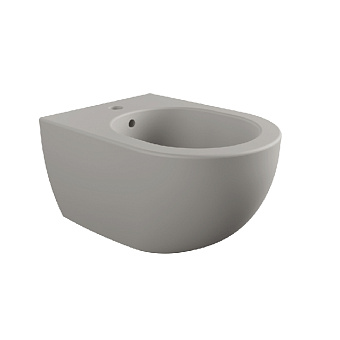 Flaminia MINIAPP Биде подвесное 48.5x36xh27см, 1 отв. под смеситель, цвет: cenere