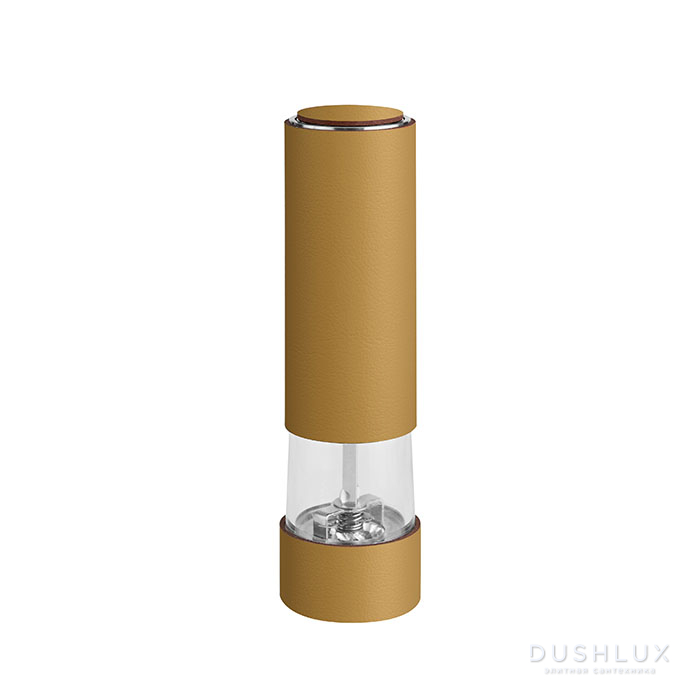 ADJ Электрическая мельница для специй D5x17 см., цвет: горчичный/оливковый