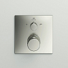 Ideal Standard Ceratherm C100 Смеситель для душа, встраиваемый, термостатический, цвет: PVD Silver Storm (Серебряный Шторм)