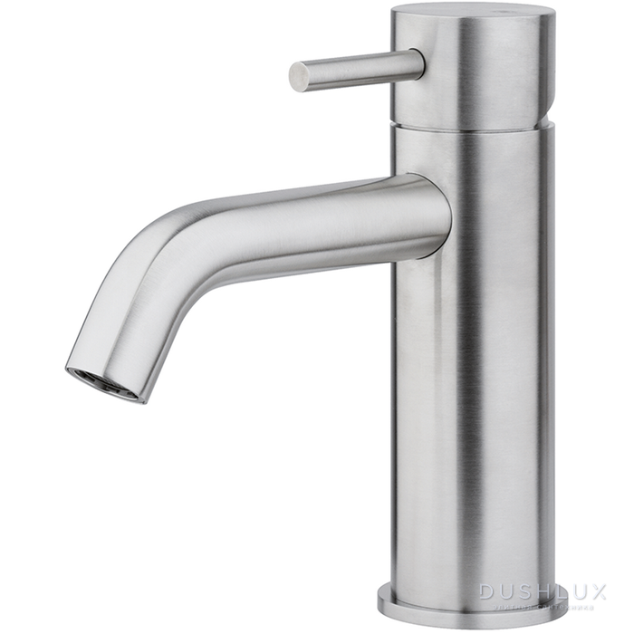 HUBER Lynox Смеситель для раковины на 1 отверстие, без донного клапана ...