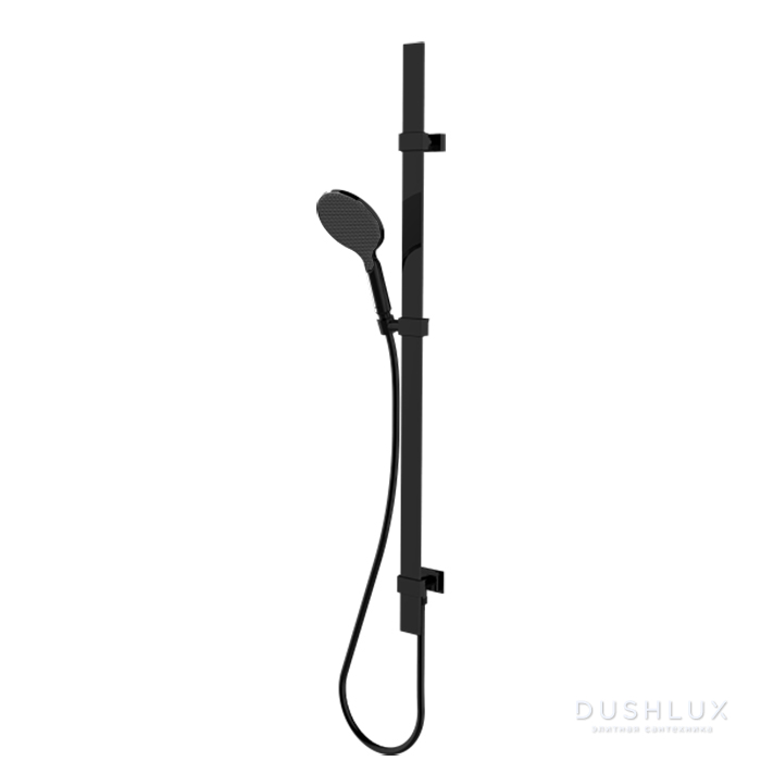 Bossini Apice Комплект для душа с штангой с подводом воды, ручным душем ...