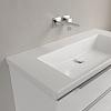 Villeroy&Boch Subway 3.0 Раковина 100х47х16.5см., без отв., подвесная, CeramicPlus, без перелива, цвет: белый камень