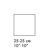 Mutina Puzzle Керамогранит 25х25 см, edge, универсальный, глазурованный, цвет: edge olive
