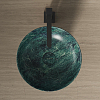 Dea Design Marble Venezia Раковина 50x50x85см., напольная, без отв., мрамор, цвет: Stone Green