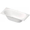 Duravit D-Neo Ванна 180x80см, встраиваемая, акриловая, цвет: белый