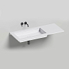 Salini MAREA 10 Раковина 75x40см, материал: S-Sense, цвет: белый