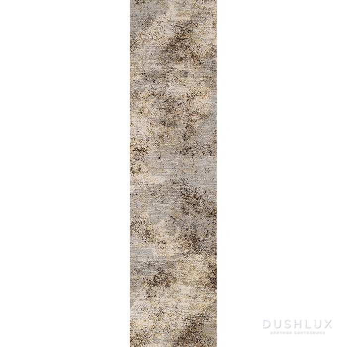Фото Sicis Vetrite Стеклянная плитка 74х280см, универсальная, стекло, цвет: plutone taupe