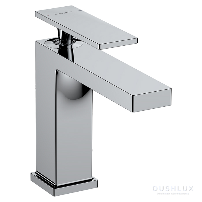 Фото Hansgrohe Tecturis E Смеситель для раковины, на 1 отв., с донным клапаном, цвет: хром
