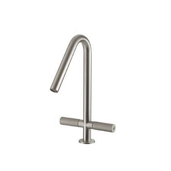 TREEMME 22mm Смеситель для раковины, цвет: нержавеющая сталь