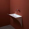 Antonio Lupi Strappo Раковина 83x48x79 см, без отв., встраиваемая, с Led подсветкой, цвет: белый
