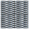 Mutina Azulej Керамогранит 20x20см, универсальный, глазурованный, цвет: trama grigio