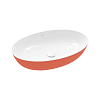 Villeroy&Boch Artis Раковина 61x41x13см., накладная, цвет: Rust