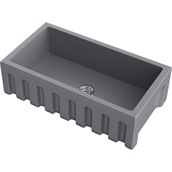 Omoikiri Mikura 83 Кухонная мойка 84x25,4x46см.,встраиваемая, цвет: pebble