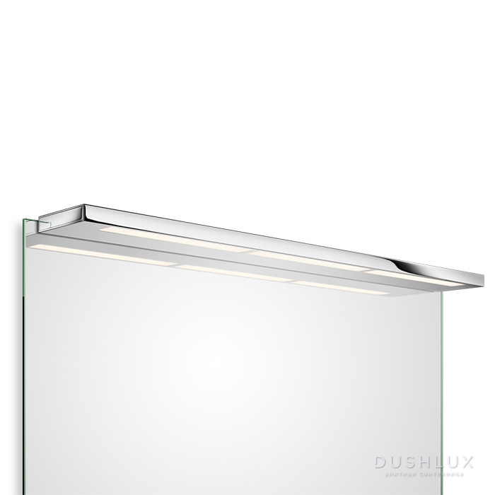 Фото Decor Walther Slim 1-80 N LED Светильник на зеркало 80x10x2см, светодиодный, 1x LED 41.2W, цвет: хром
