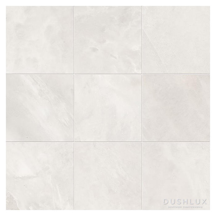 Фото Ergon Architect Resin Керамогранит 30x30x0.95см, универсальная, неглазурованный, цвет: Mosaico Tokyo White naturale