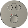 Ideal Standard Ceratherm Navigo Смеситель для душа, встраиваемый, термостатический, цвет: PVD Silver Storm (Серебряный Шторм)