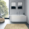 Duravit No.1 Ванна 170х100 см, встраиваемая, вариант левый, цвет: белый