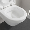 Villeroy & Boch Architectura, Унитаз подвесной, 35x48см, цвет: белый