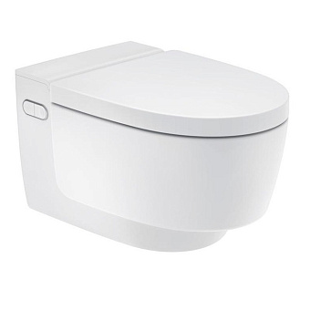 Geberit AquaClean Mera Comfort Подвесной унитаз-биде 59х36см, цвет: белый