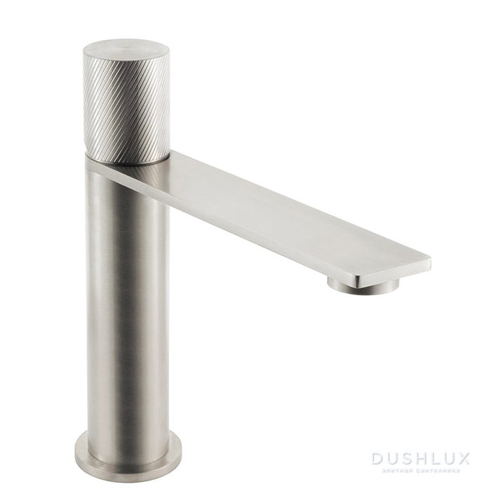 Фото Treemme 3.6mm Смеситель для раковины, 1 отв., цвет: нержавеющая сталь