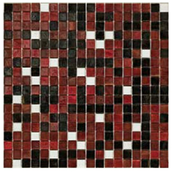 Sicis Colors Мозаика 29.5x29.5см, универсальная, стекло, цвет: tikal