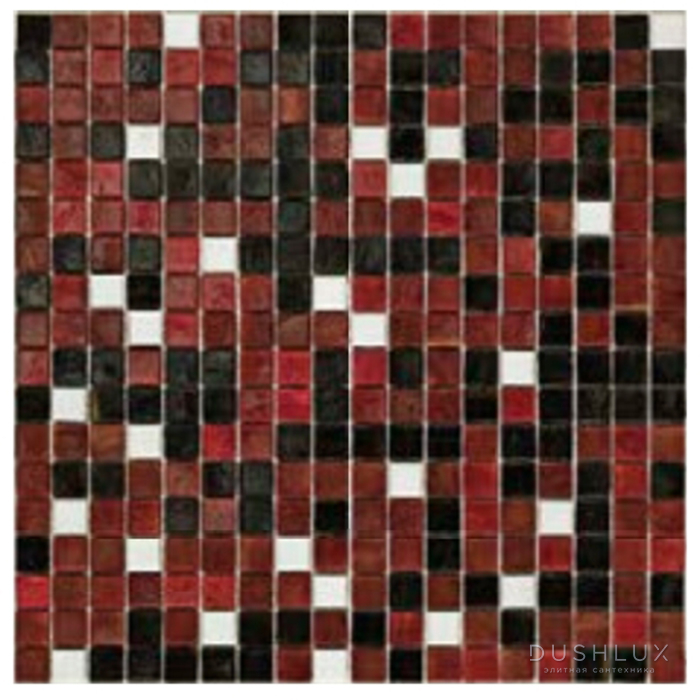 Фото Sicis Colors Мозаика 29.5x29.5см, универсальная, стекло, цвет: tikal
