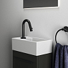 Ideal Standard i.life S Раковина 37x21xh12см, подвесная, с 1 отверстием, Sx, без перелива, цвет: белый матовый