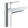 Grohe BauLoop Смеситель для раковины, 1 отв., без донного клапана, цвет: хром