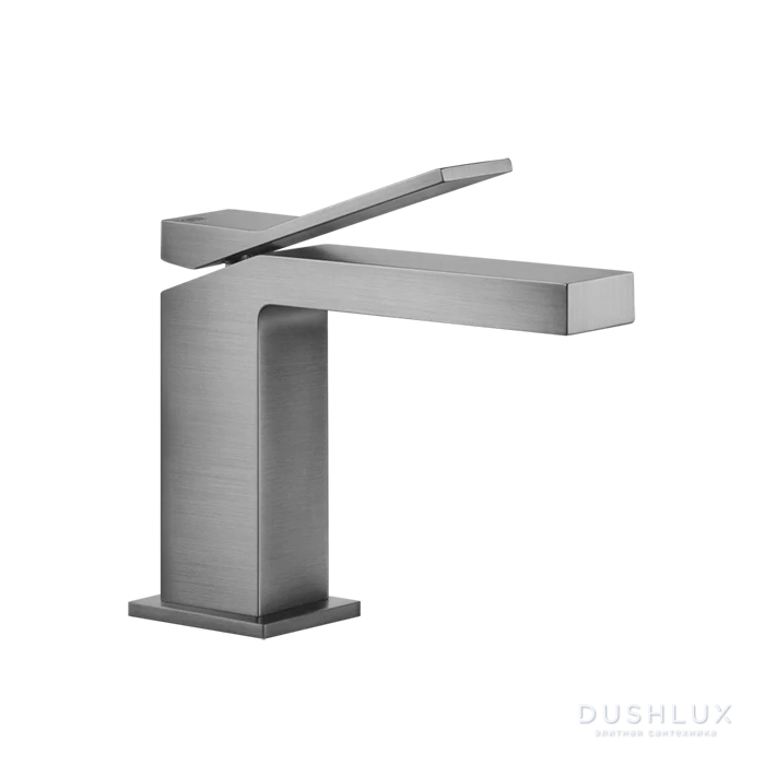 Фото Gessi Rettangolo K Смеситель для раковины на 1 отверстие, цвет: хром