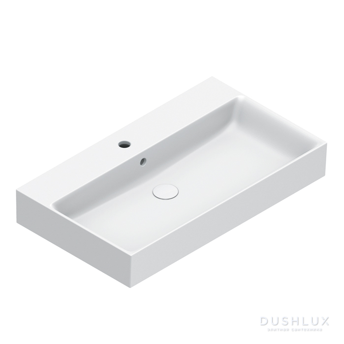 Фото Catalano Premium Раковина 80x47см, с 1 отв., цвет: белый матовый
