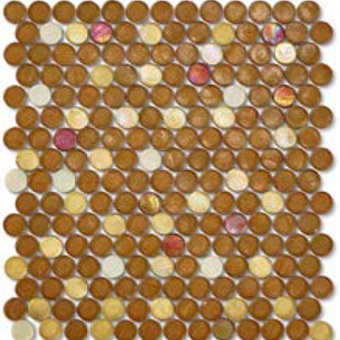 Sicis Colors Мозаика 29.4x27.6см, универсальная, стекло, цвет: canela
