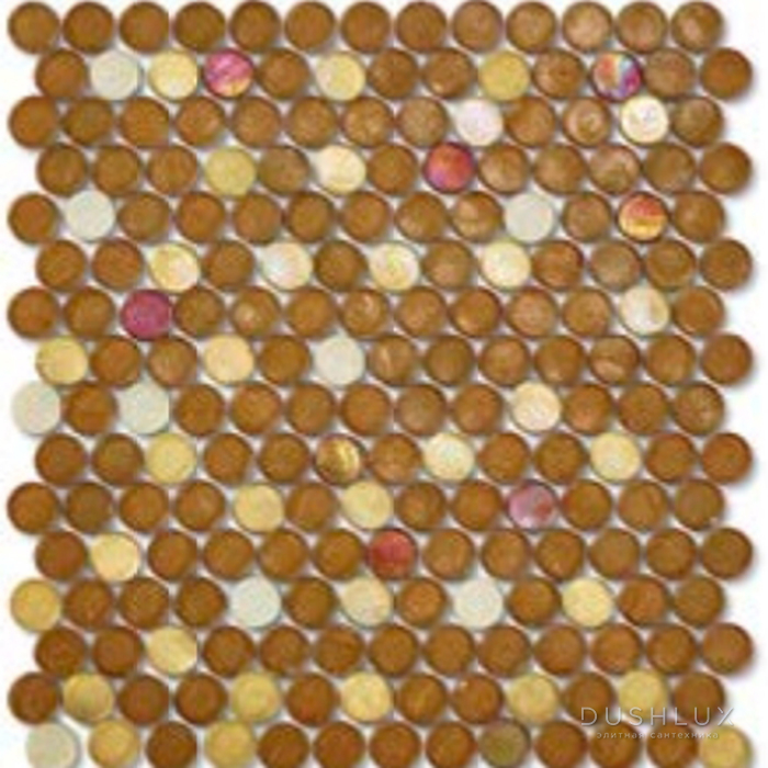Фото Sicis Colors Мозаика 29.4x27.6см, универсальная, стекло, цвет: canela