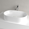Villeroy&Boch Collaro Раковина накладная, 56x36х14.5см., без отв., цвет: альпийский белый